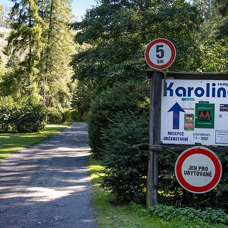 Camping Karolina Ξενοδοχείο Planá Εξωτερικό φωτογραφία